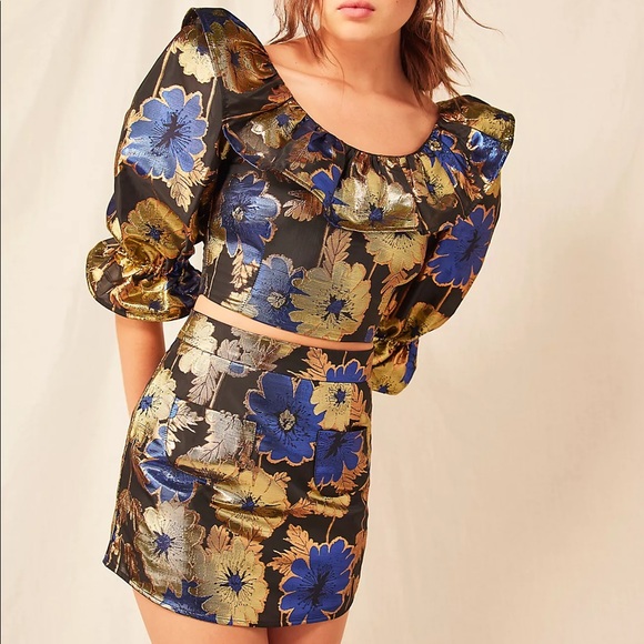NWT Alice McCall Night Light Set - Top & Skirt Dress Size 10 Z218-7